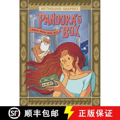 预订 精装 Pandora's Box: A Modern Graphic Greek Myth [9781669051091]