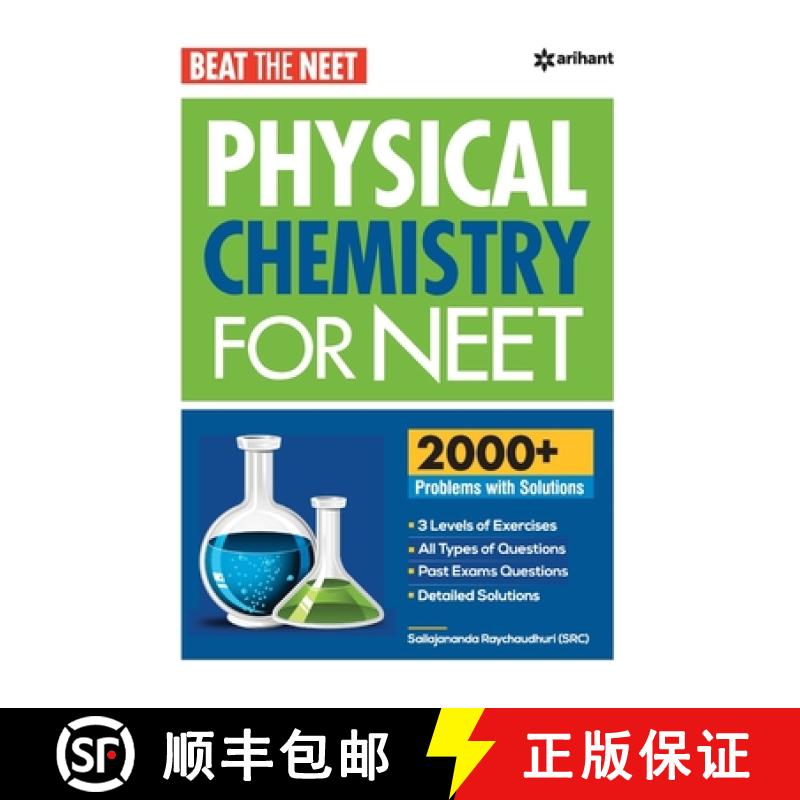 【2-3周达】Beat The Neet Physical Chemistry For Neet [9789327190496]