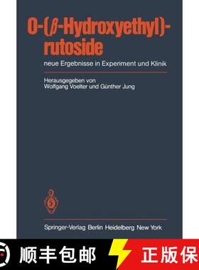 【3-4周达】O-(β-Hydroxyethyl)-Rutoside: Neue Ergebnisse in Experiment Und Klinik [9783540121961]