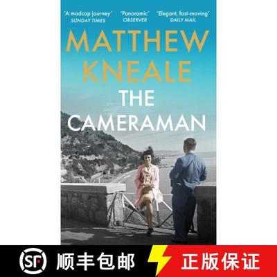【3-4周达】The Cameraman [9781838959012]