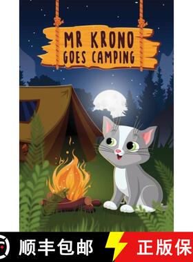 【3-4周达】MR KRONO GOES CAMPING [9781963100556]