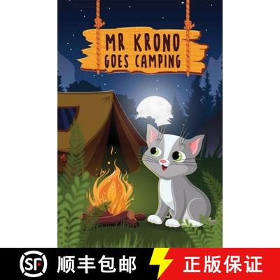 【3-4周达】MR KRONO GOES CAMPING [9781963100556]