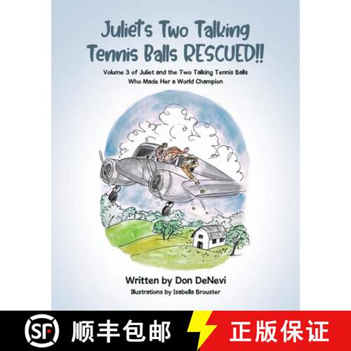 【3-4周达】Juliet's Two Talking Tennis Balls RESCUED!! Lit'l Ryder Lee, FBI's Howard Teten Heroes: Vo... [9798900130071]
