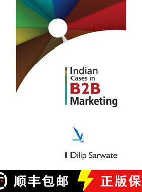 【3-4周达】Indian Caes In B2B Marketing [9788192713274]