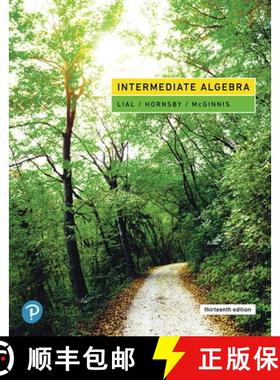 【3-4周达】Intermediate Algebra [9780134895987]