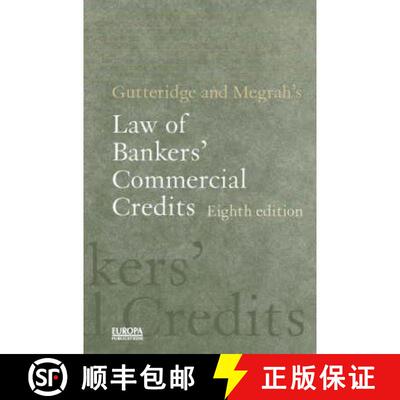【3-4周达】Gutteridge and Megrah's Law of Bankers' Commercial Credits [9781857431124]