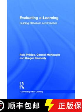 【3-4周达】Evaluating e-Learning : Guiding Research and Practice [9780415881937]