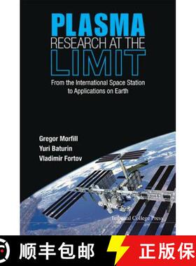 【2-3周达】Plasma Research at the Limit: From the International Space Station to Applications on Eart... [9781908977243]