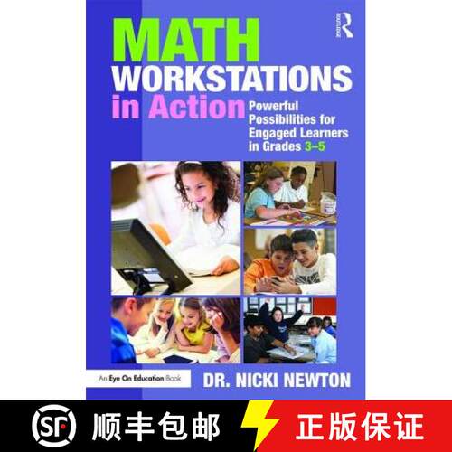 【3-4周达】Math Workstations in Action: Powerful Possibilities for Engaged Learning in Grades 3-5 [9781138675032]