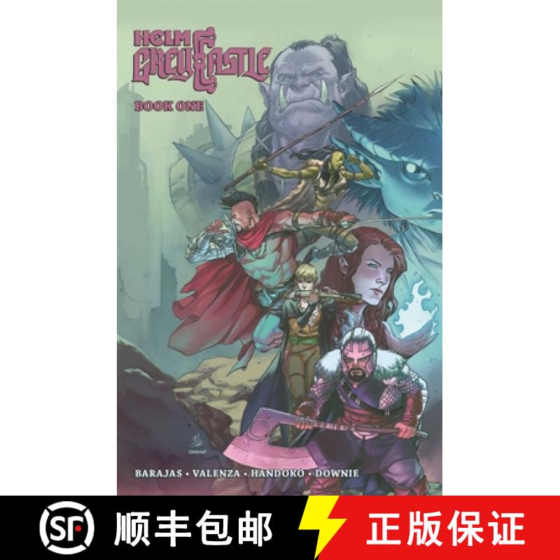 【2-3周达】Helm Greycastle, Book One [9781534319622]