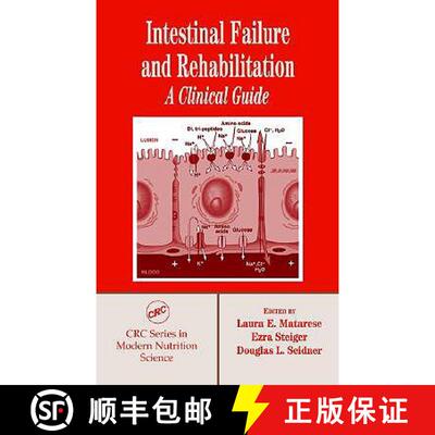 【3-4周达】Intestinal Failure and Rehabilitation : A Clinical Guide [9780849318030]