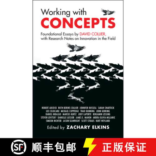 预订 精装 Working with Concepts: Foundational Essays by David Collier, with Research Notes on Innovat... [9781009551274]
