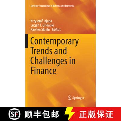 【3-4周达】Contemporary Trends and Challenges in Finance : Proceedings from the 2nd Wroclaw Internati... [9783319855097]