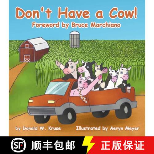 【3-4周达】Don't Have a Cow! [9780999457191]