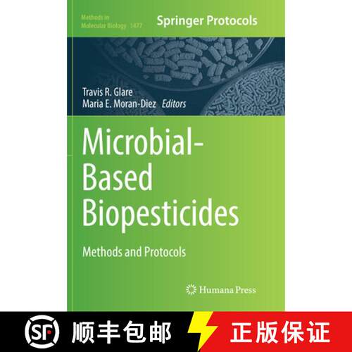 【3-4周达】Microbial-Based Biopesticides : Methods and Protocols (Softcover reprint of the original 1... [9781493981786]