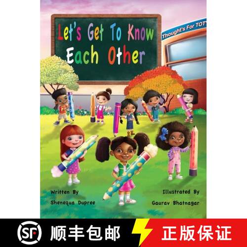 【3-4周达】精装 Let's Get To Know Each Other [9798990865600]
