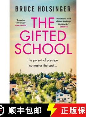 【3-4周达】Gifted School: 'Snapping with tension' Shari Lapena [9781472271518]