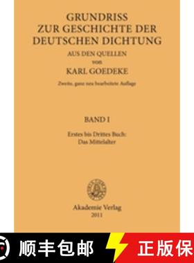 【3-4周达】Erstes Bis Drittes Buch: Das Mittelalter [9783050052151]