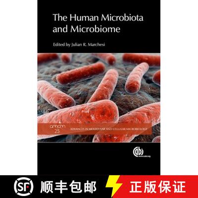【3-4周达】精装 The Human Microbiota and Microbiome [9781780640495]
