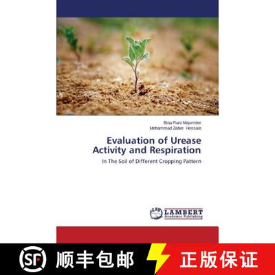 预订 Evaluation of Urease Activity and Respiration [9783659532290]
