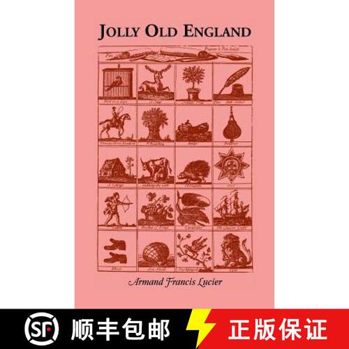 【3-4周达】Jolly Old England [9780788403842]