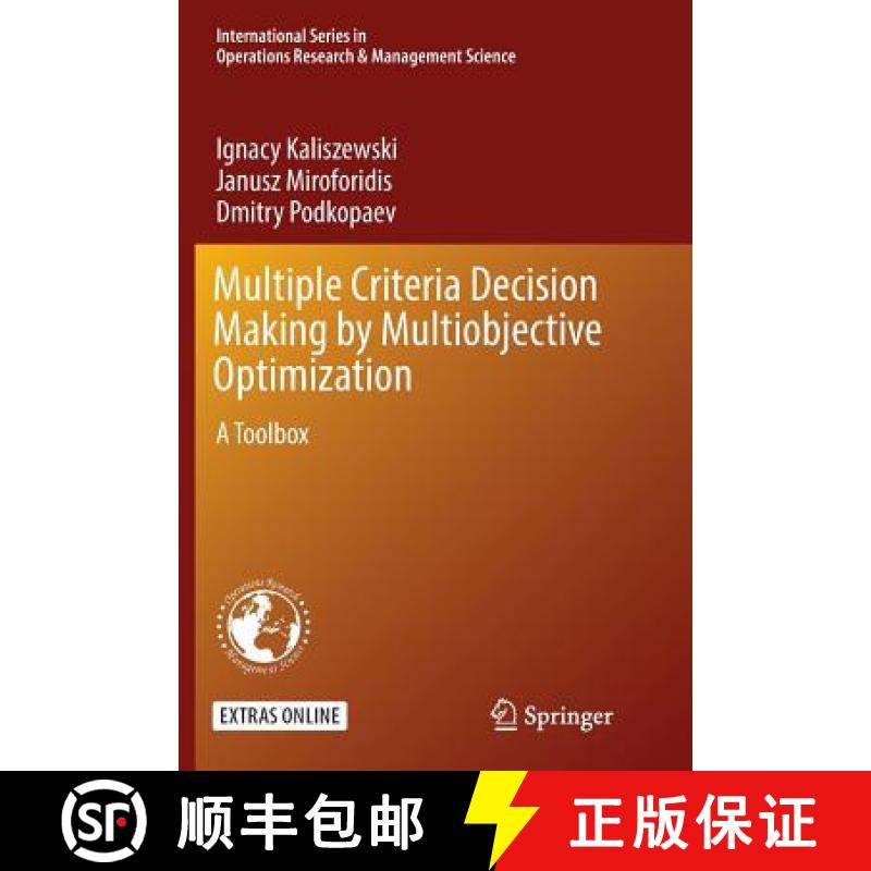 【3-4周达】Multiple Criteria Decision Making by Multiobjective Optimization : A Toolbox [9783319813622]