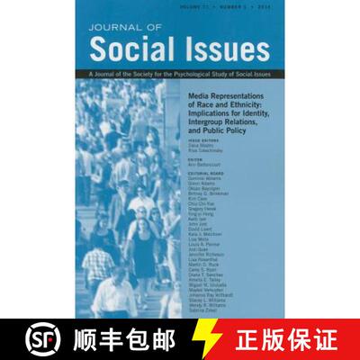 【3-4周达】Media Representations Of Race And Ethnicity: Implications For Identity, Intergroup Relatio... [9781119118060]