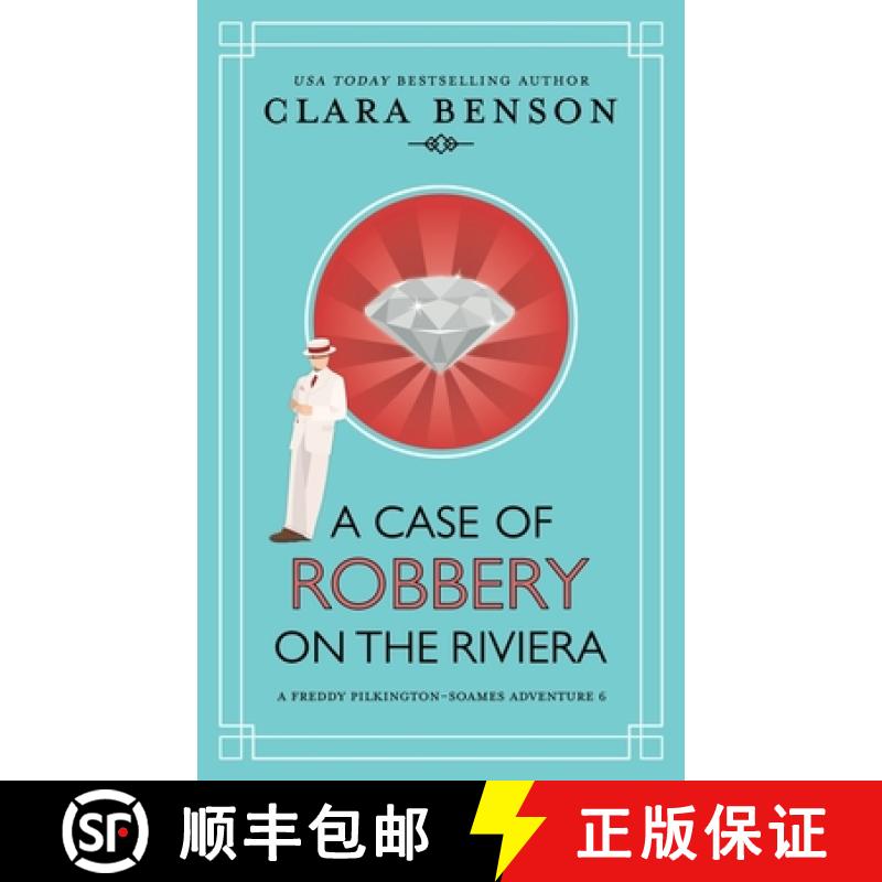 预订 A Case of Robbery on the Riviera [9781913355395]