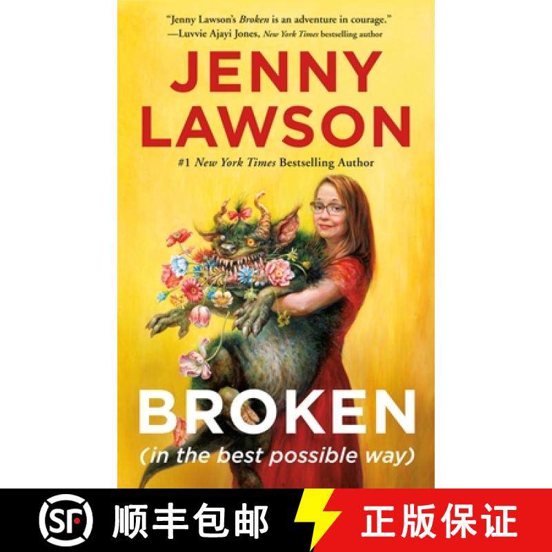 【3-4周达】Broken (in the Best Possible Way) [9781250812483]