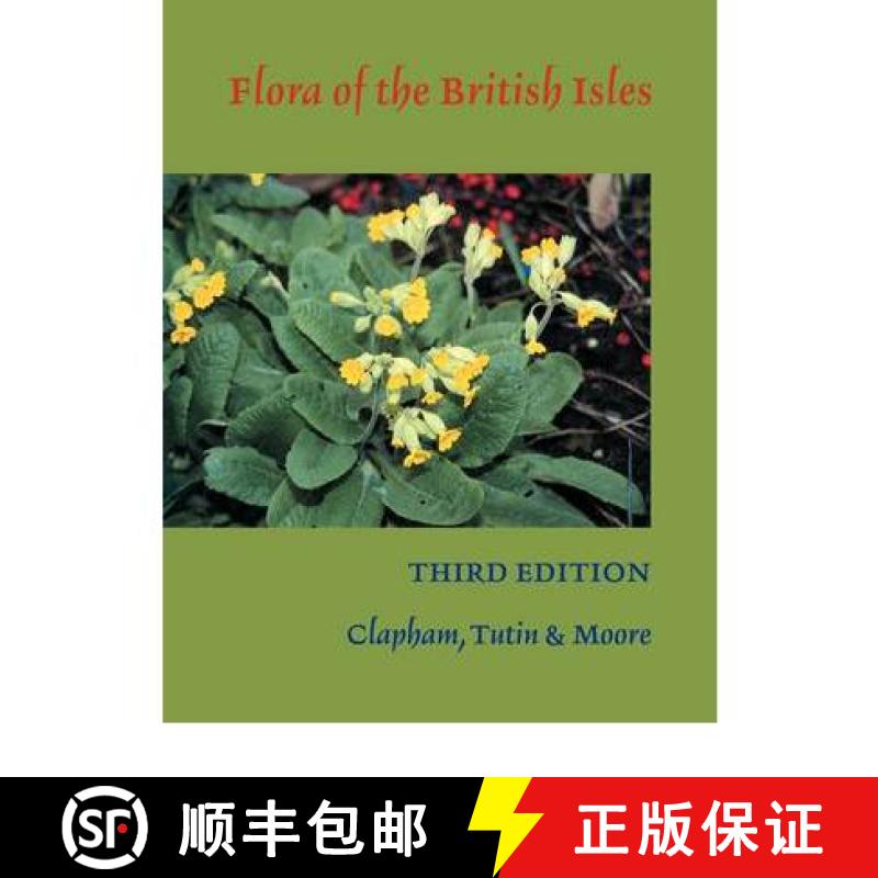 【3-4周达】Flora of the British Isles [9780521389747]