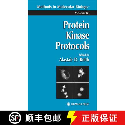【3-4周达】Protein Kinase Protocols [9780896037007]