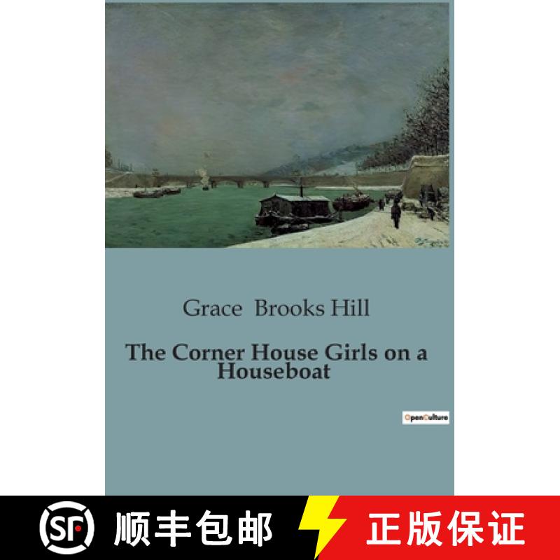 【3-4周达】The Corner House Girls on a Houseboat [9791041951376]