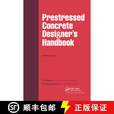 【3-4周达】Prestressed Concrete Designer's Handbook [9780721012278]
