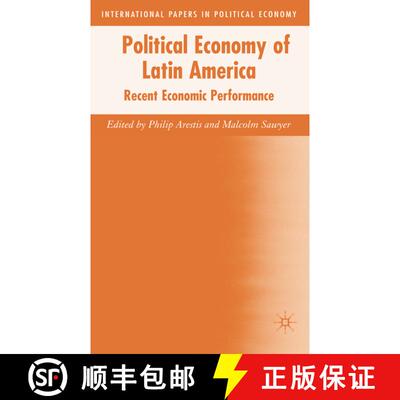 【3-4周达】精装 Political Economy of Latin America: Recent Economic Performance [9780230547032]