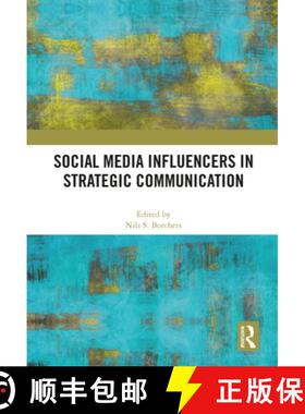 【3-4周达】Social Media Influencers in Strategic Communication [9781032019802]