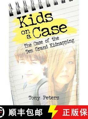 【3-4周达】Kids on a Case: The Case of the Ten Grand Kidnapping [9781606931738]