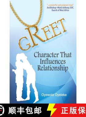 【3-4周达】Greet: Character That Influences Relationship [9780578236308]
