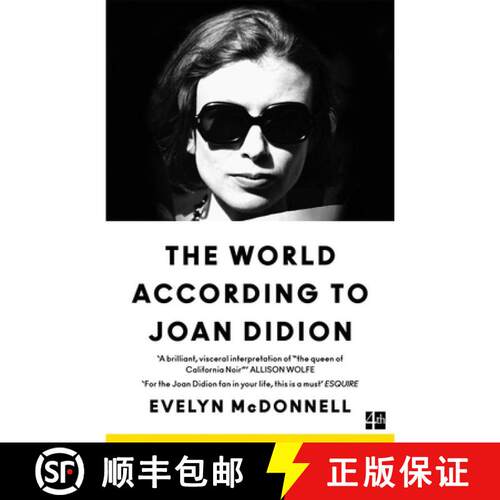 【3-4周达】World According to Joan Didion [9780008650933]