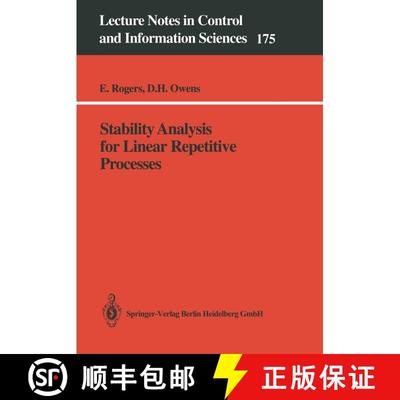 【3-4周达】Stability Analysis for Linear Repetitive Processes [9783540552642]