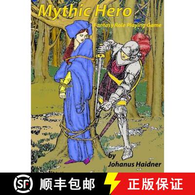 【3-4周达】Mythic Hero Fantasy Roleplaying Game [9780987887320]