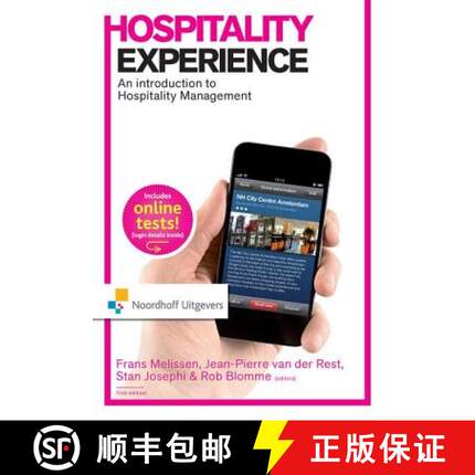 【3-4周达】Hospitality Experience: An introduction to hospitality management [9781138139619]