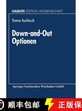 【3-4周达】Down-And-Out Optionen [9783824460892]