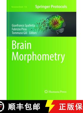 【3-4周达】Brain Morphometry [9781493992539]