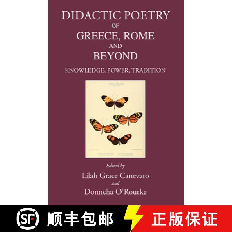 【3-4周达】Didactic Poetry from Homer and Hesiod Onwards: Knowledge, Power, Tradition [9781910589793]
