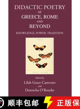 【3-4周达】Didactic Poetry from Homer and Hesiod Onwards: Knowledge, Power, Tradition [9781910589793]
