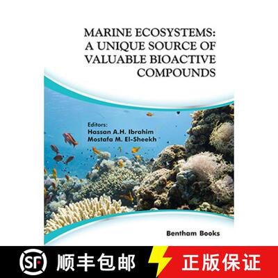 【3-4周达】精装 Marine Ecosystems: A Unique Source of Valuable Bioactive Compounds Volume 3 [9789815050004]