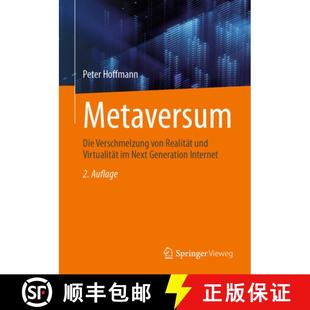 Die Realität Metaversum Generation 9783658481797 Next Verschmelzung 4周达 Virtualität Und Von Internet