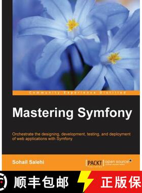 预订 Mastering Symfony [9781784390310]