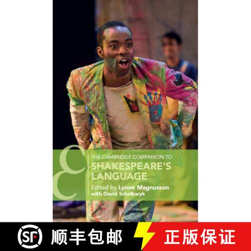 【3-4周达】精装 Cambridge Companion to Shakespeare's Language: - The Cambridge Companion to Shakespea... [9781107131934]