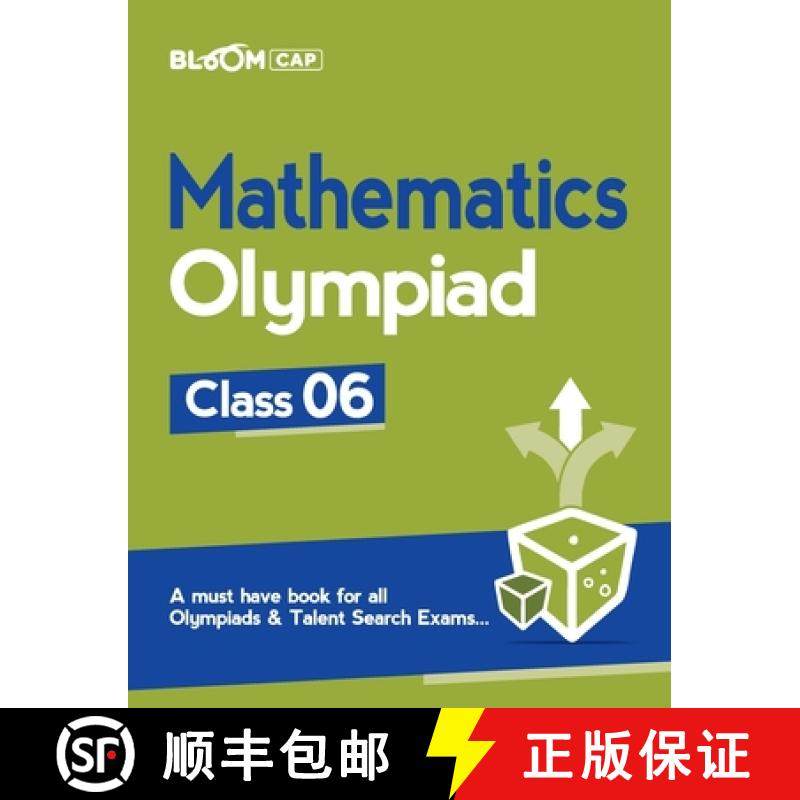 【3-4周达】Bloom CAP Mathematics Olympiad Class 6 [9789325519152]